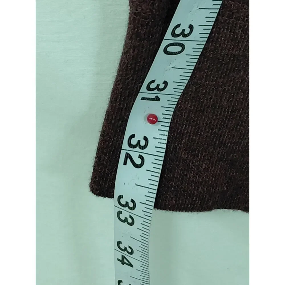 NWT Banana Republic Heathered Crew Neck Knit Stretch Sweater Men Size XXL